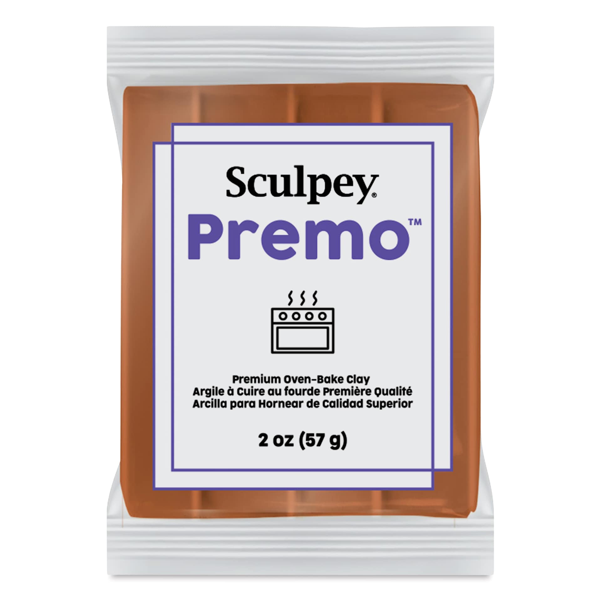 Sculpey Premo - 2 oz, Copper, Metallic