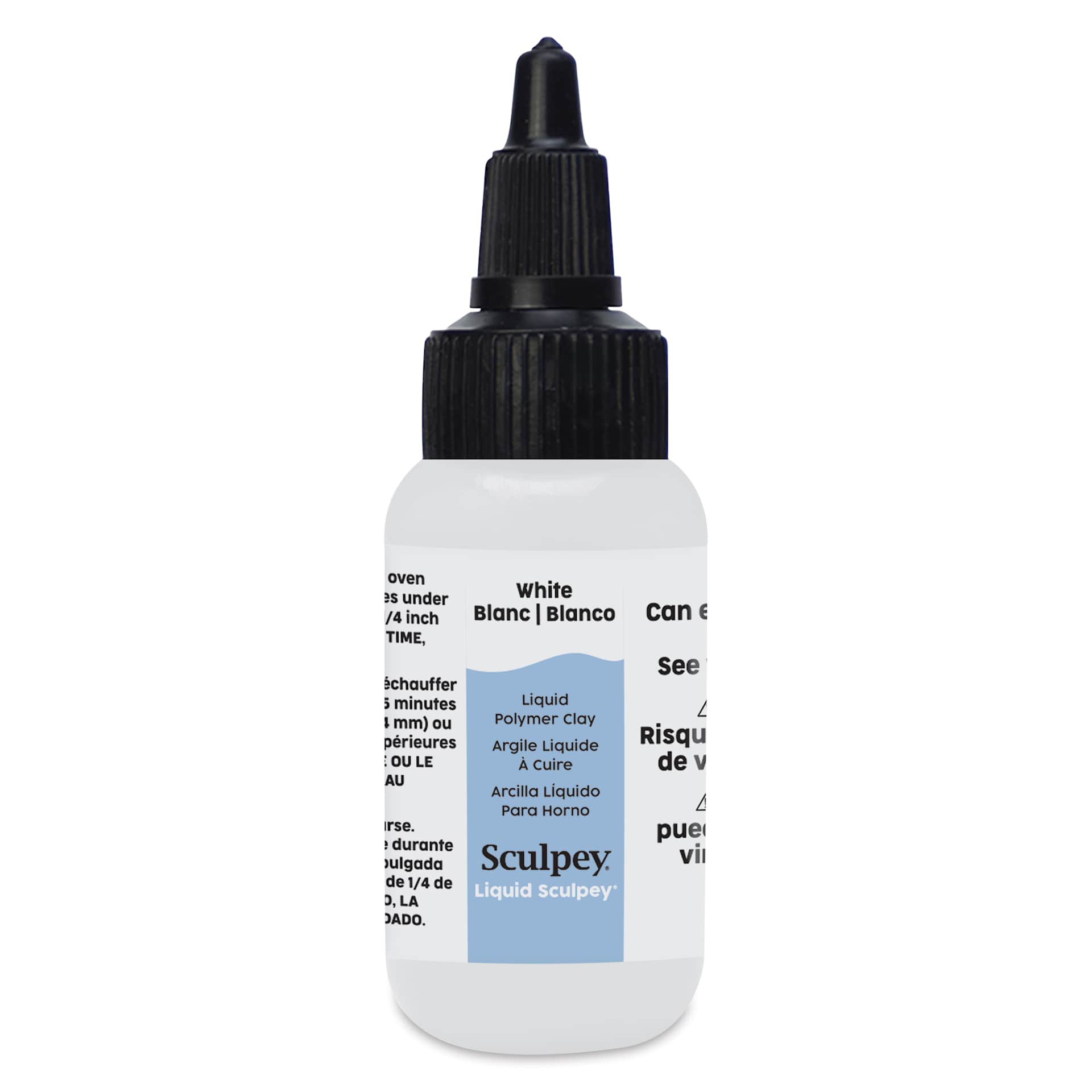 Liquid Sculpey - White, 1 oz