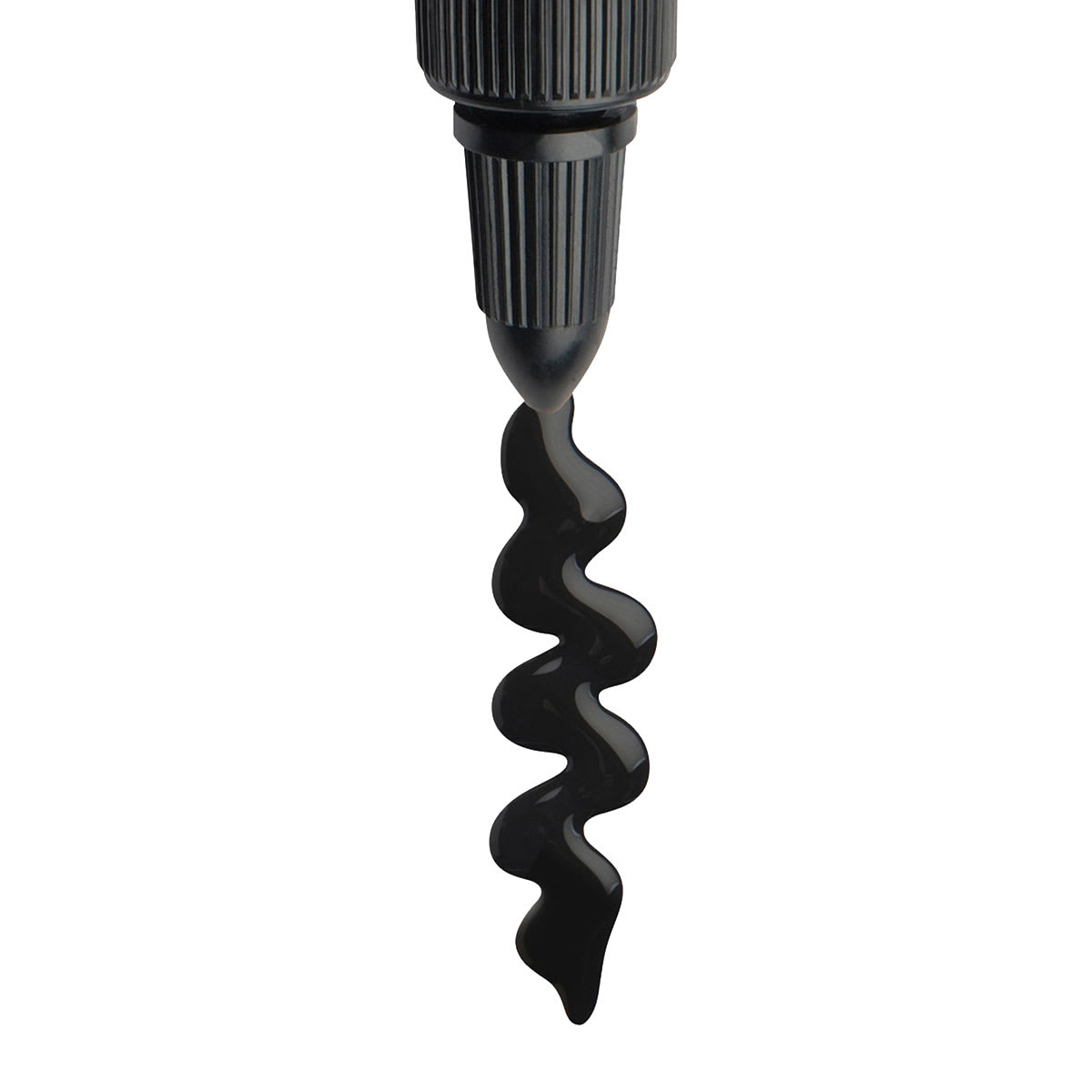 Example of Black Liquid Sculpey