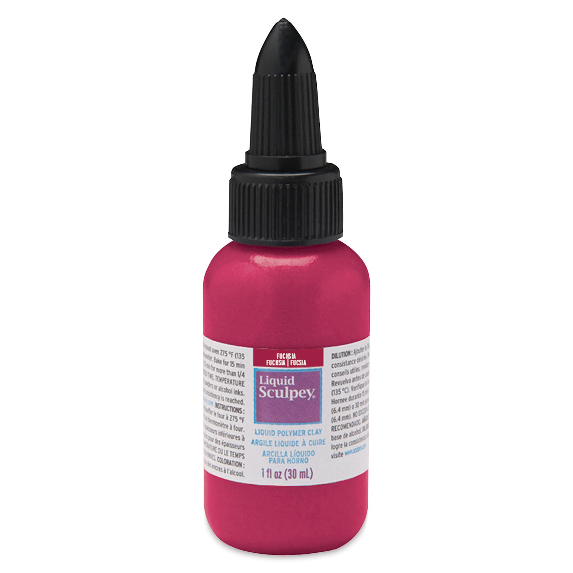 Liquid Sculpey - Fuchsia, 1 oz