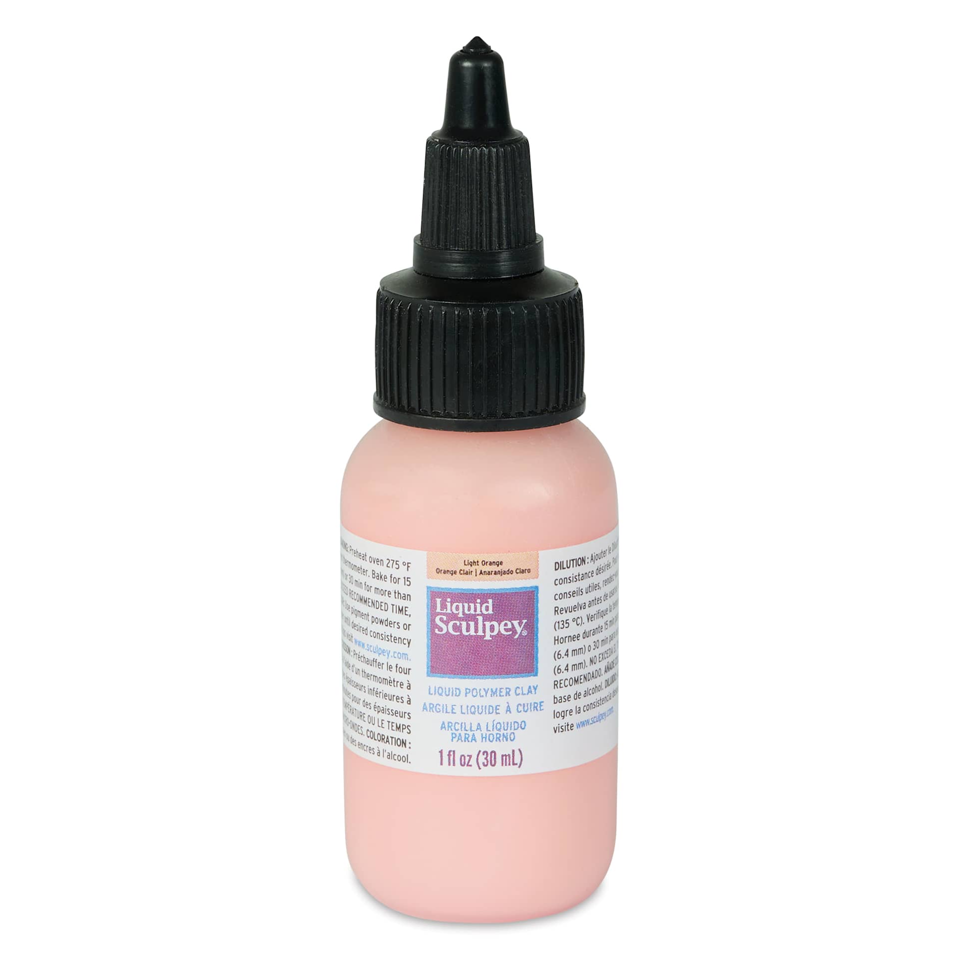 Liquid Sculpey - Light Orange, 1 oz