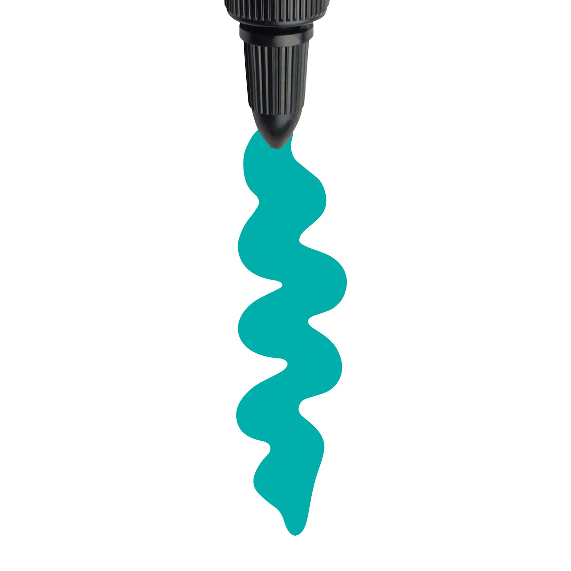 Liquid Sculpey - Turquoise, 1 oz, swatch
