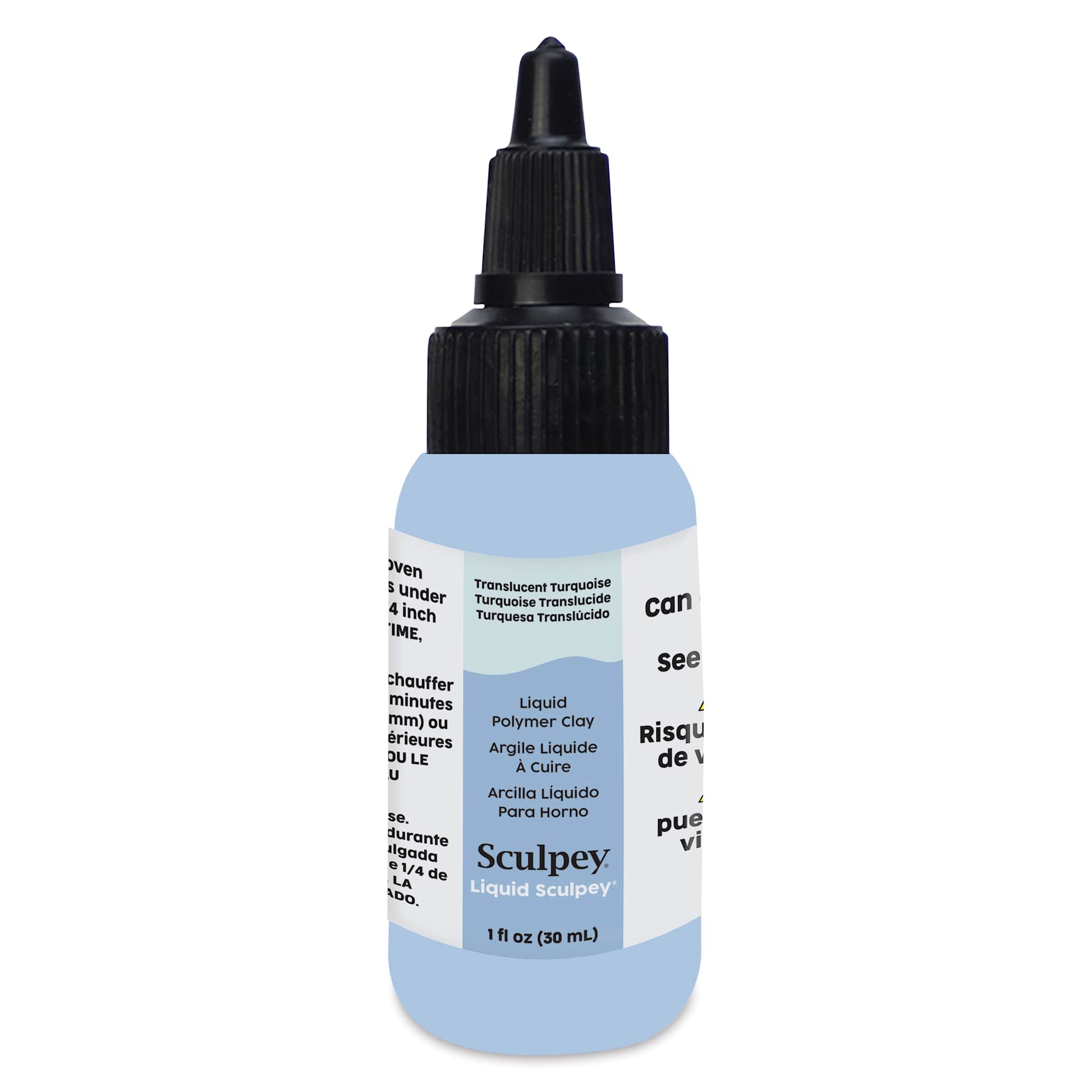 Liquid Sculpey - Transparent Turquoise, 1 oz