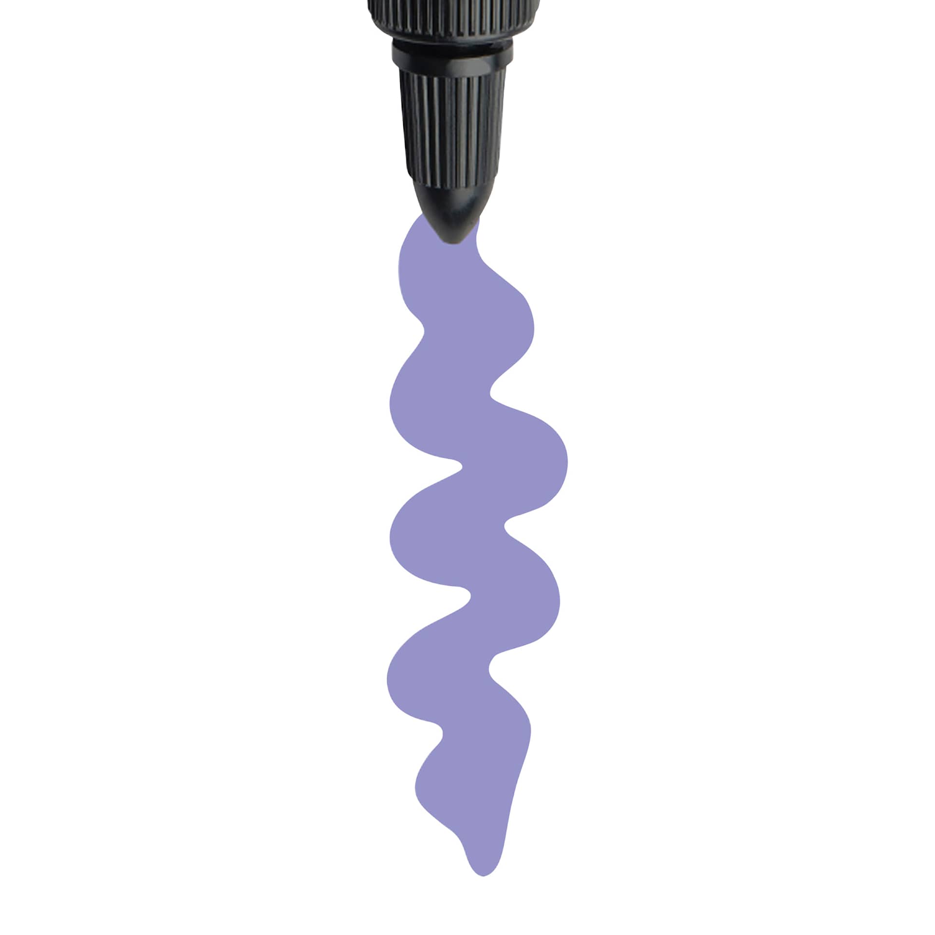 Liquid Sculpey - Translucent Lavender, 1 oz, swatch