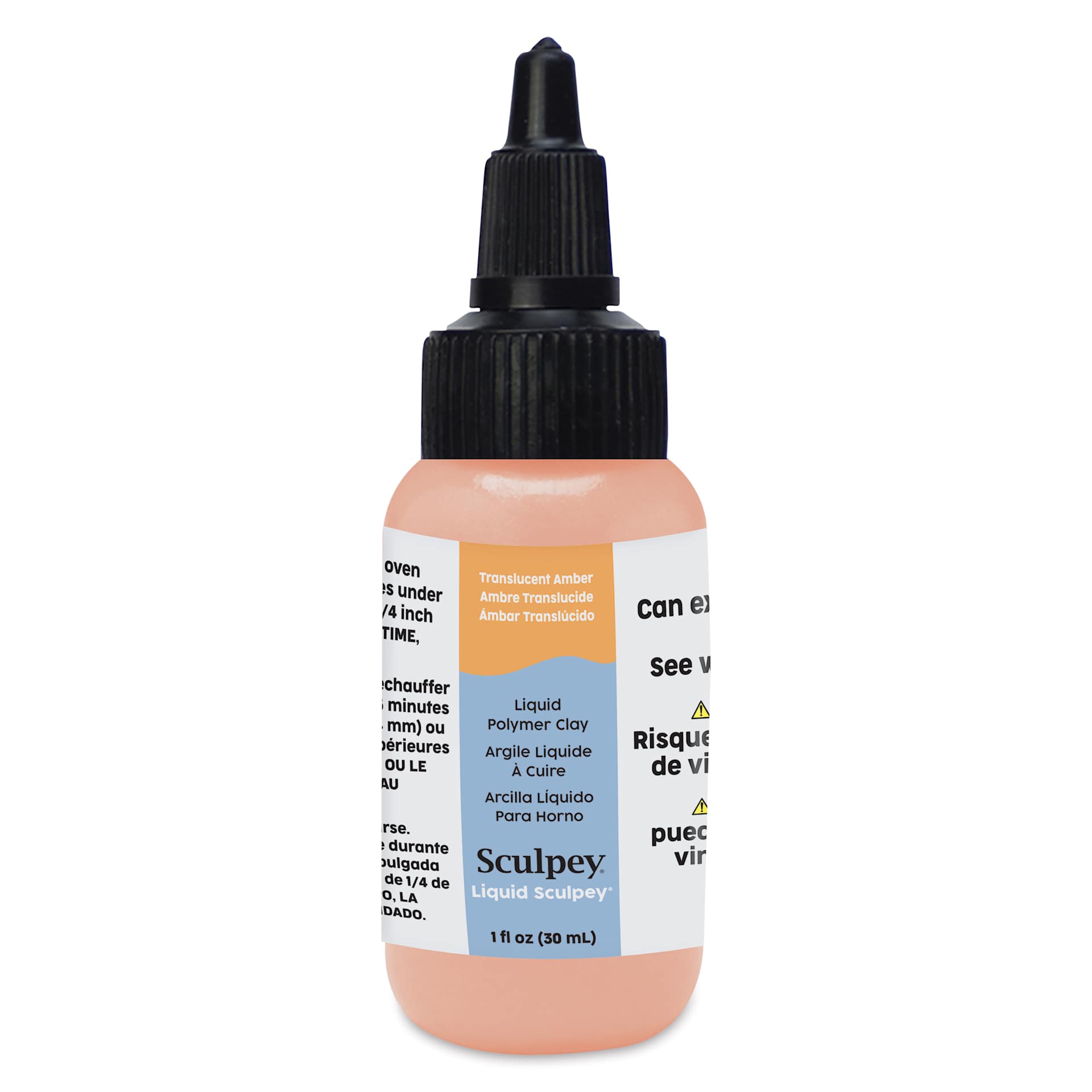 Liquid Sculpey - Transparent Amber, 1 oz