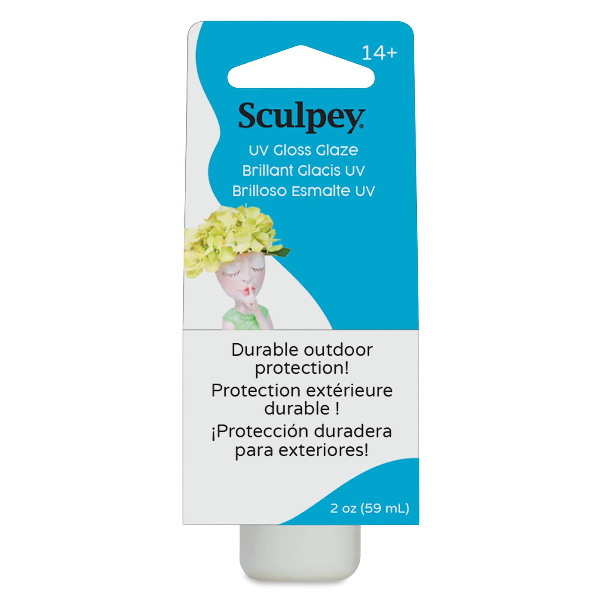 Sculpey UV Gloss Glaze front of packaging