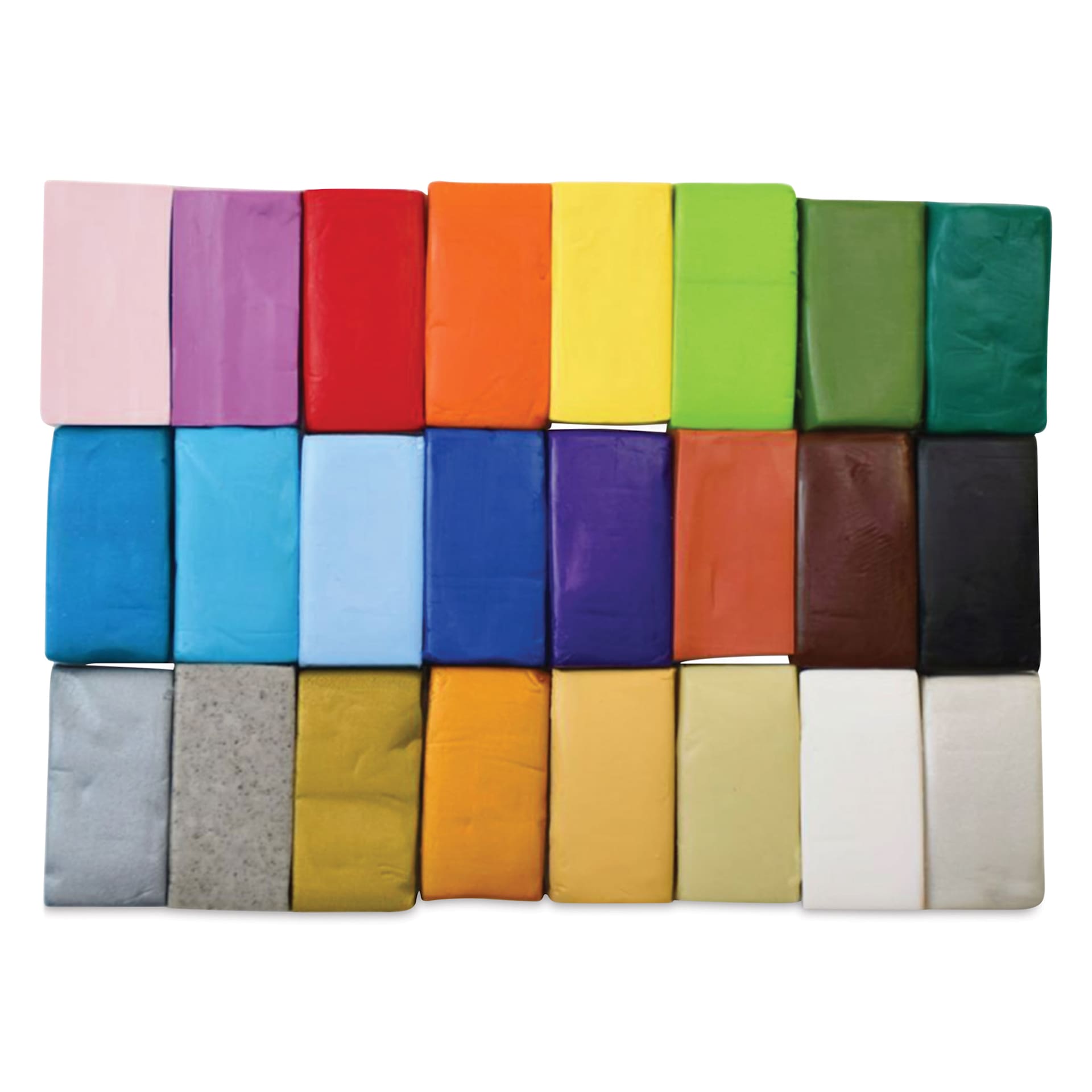 Sculpey Premo - Assorted Colors, Set of 24, 1 oz out of packaging