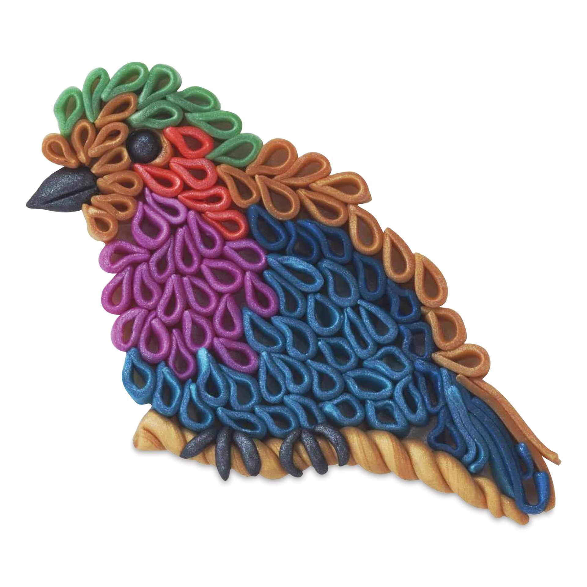 Sculpey Premo - Assorted Colors, Set of 24, 1 oz finished bird example
