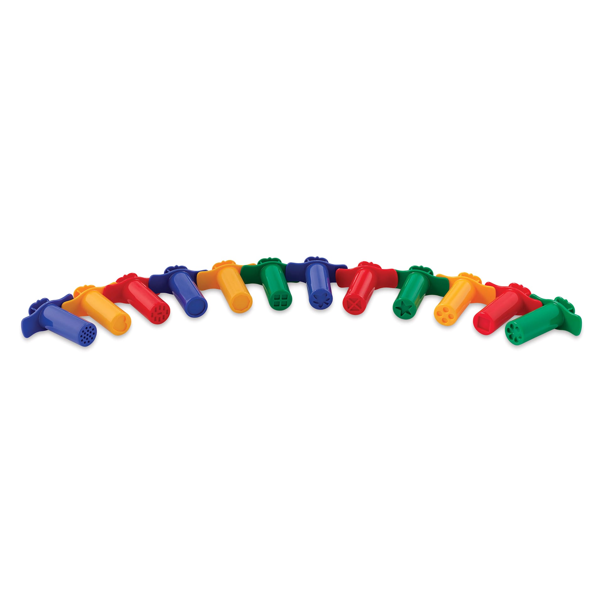 Creativity Street Dough Extruders - Set of 12 - out of packaging