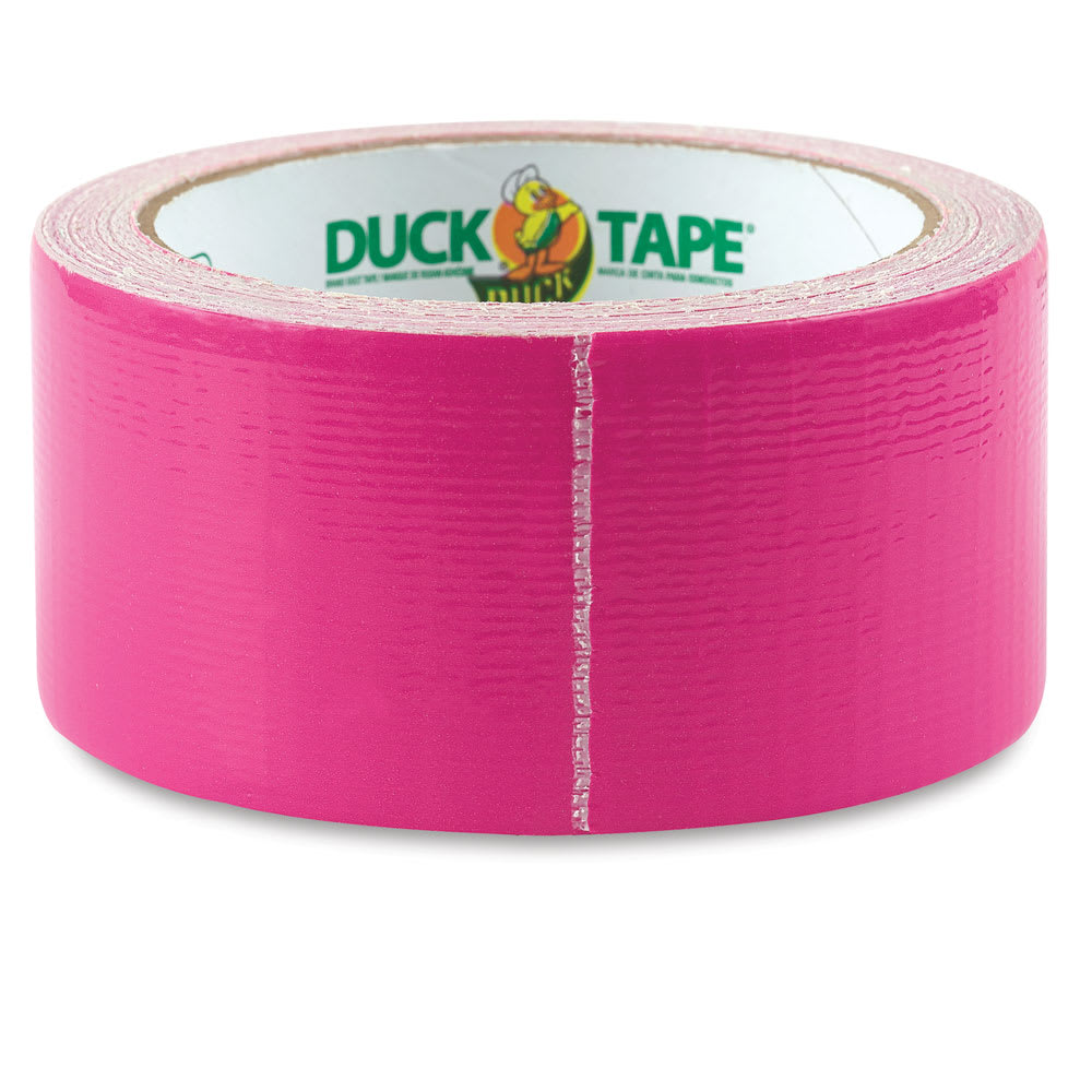 ShurTech X-Factor Duck Tape - 1.88" x 15 yds, Fuchsia Fusion
