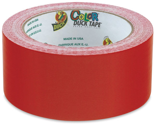 Color Duck Tape - 1.88'' x 20 yds, Red