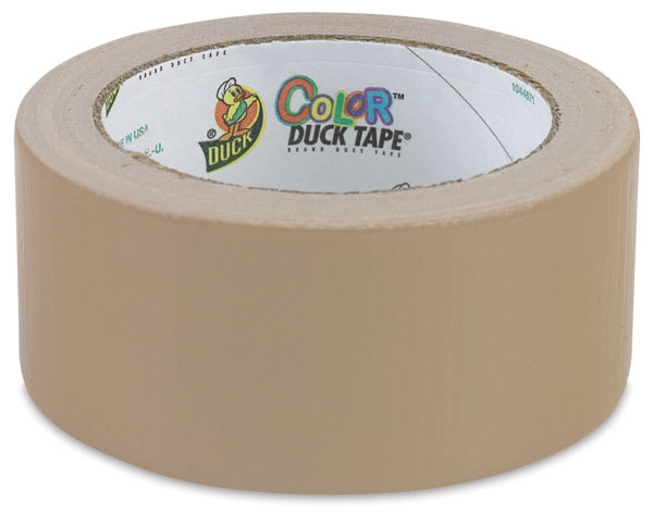 Color Duck Tape - 1.88'' x 20 yds, Beige