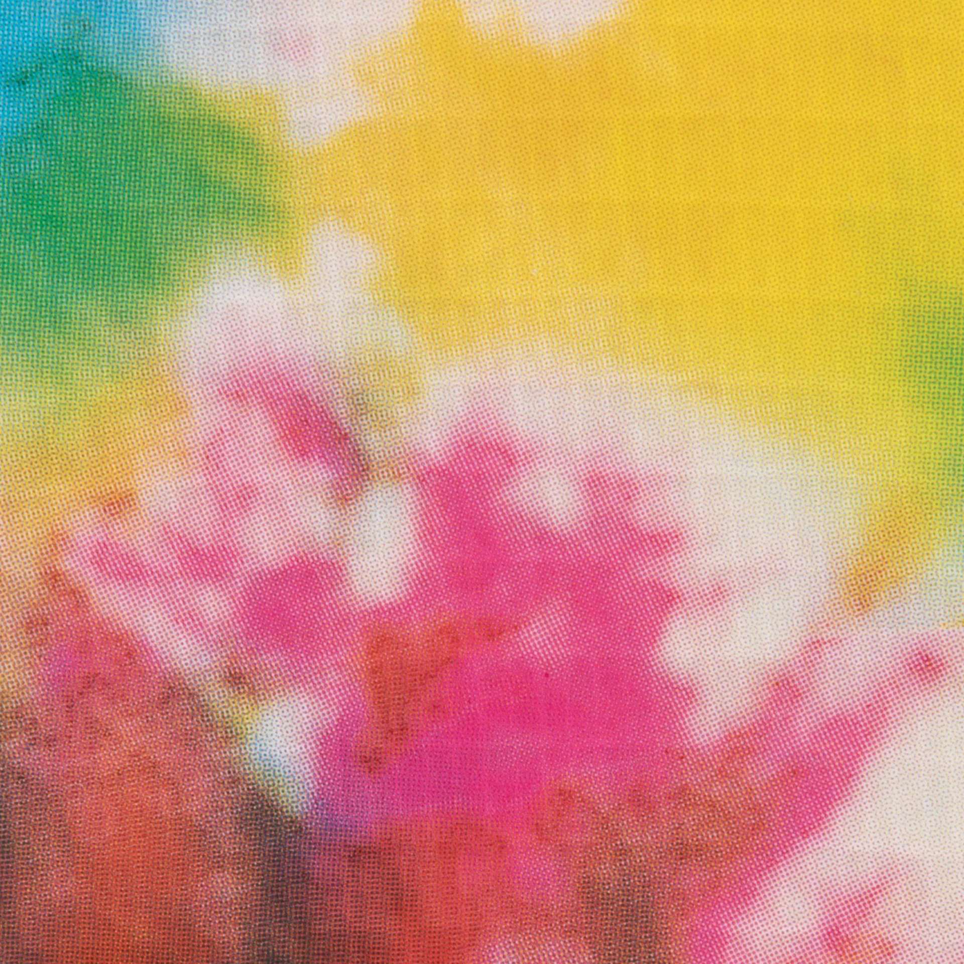 Duck Tape Prints - Multicolor Tie-Dye, 1.88" x 10 yds close-up