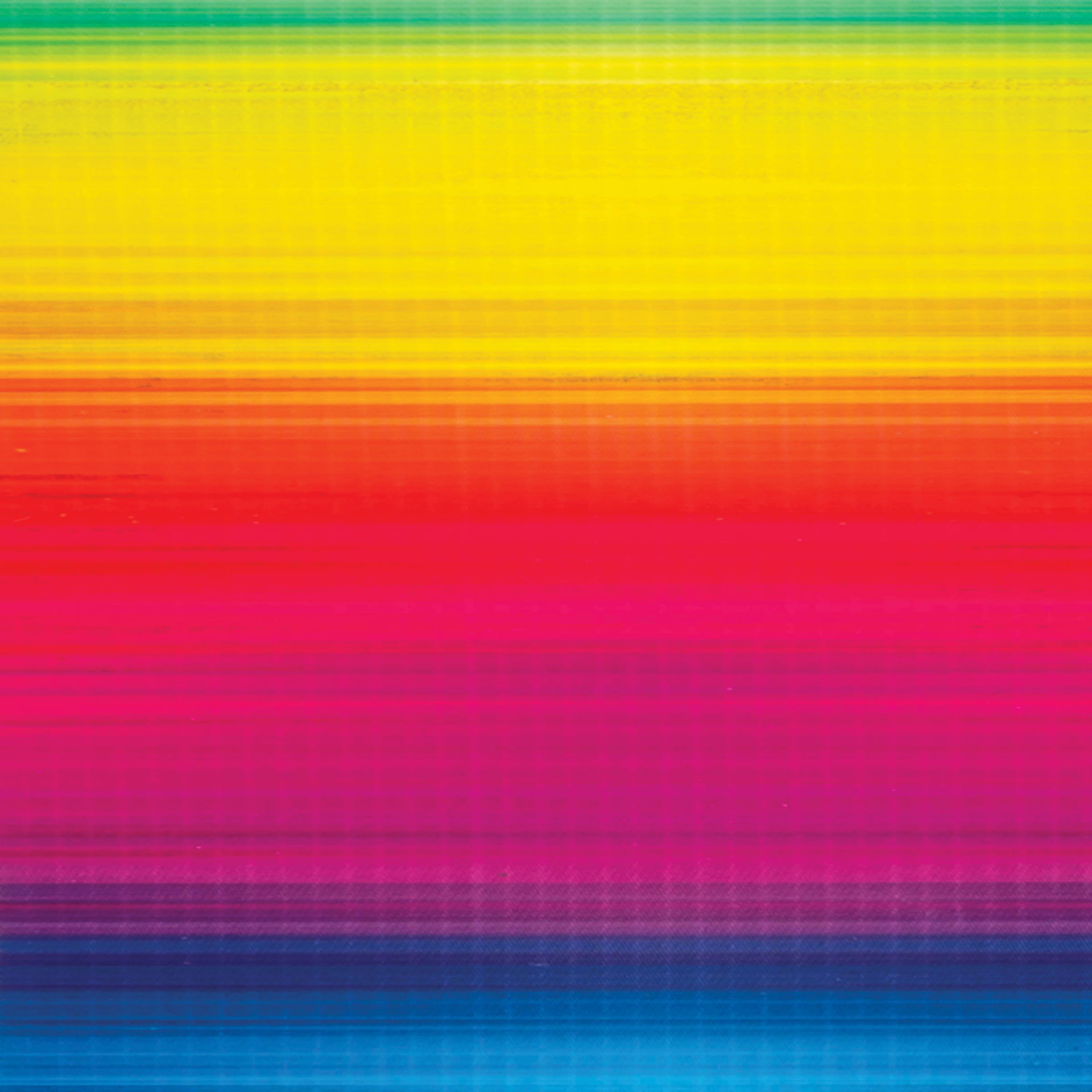 Duck Tape Prints - Ombre Rainbow, 1.88" x 10 yds close-up