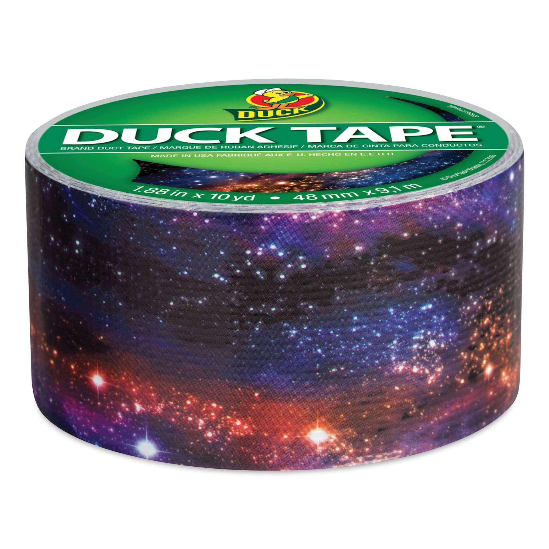 Duck Tape Prints - Galaxy, 1.88" x 10 yds side of roll