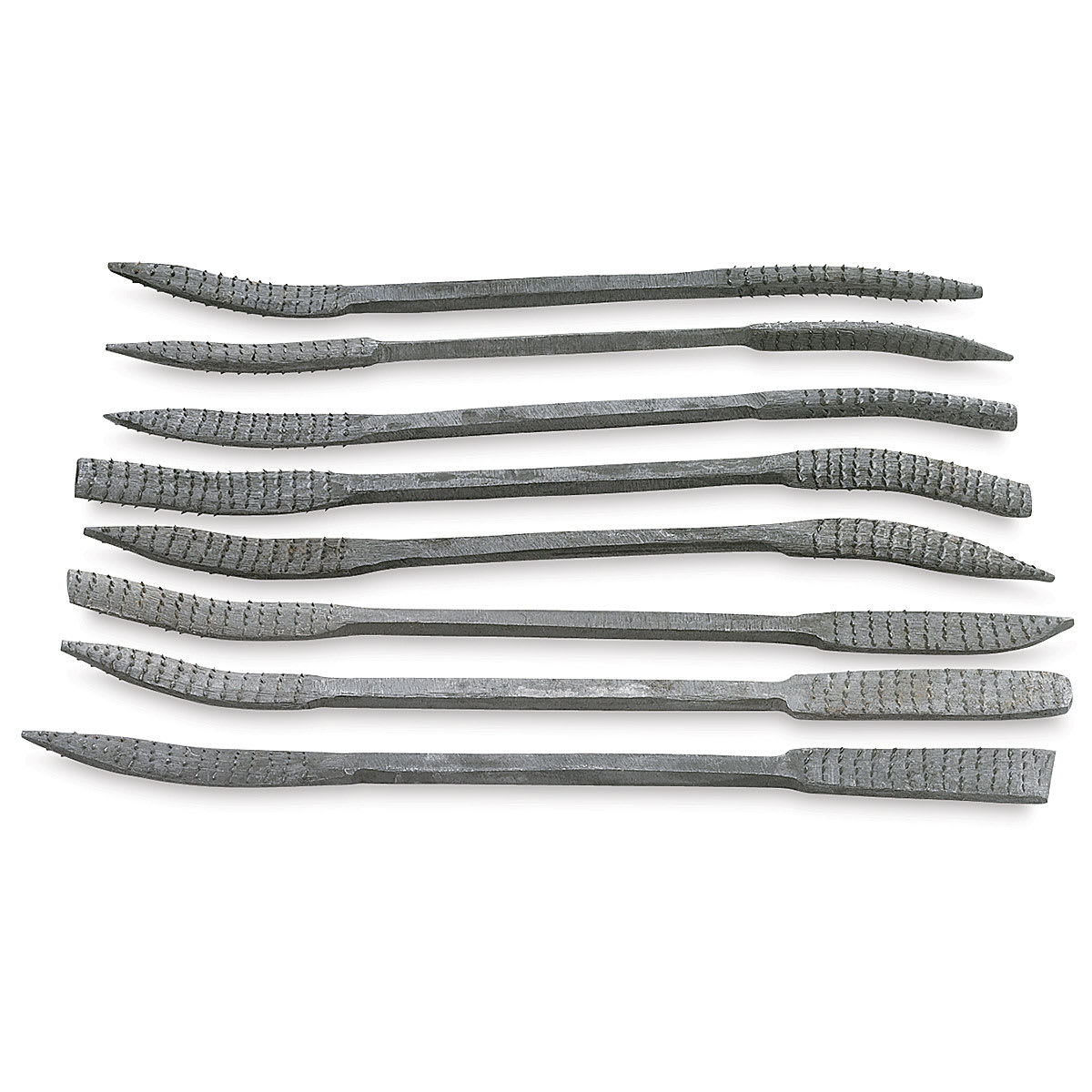 Student Rifflers, Set of 8