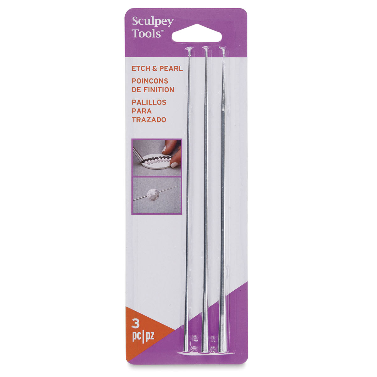 Sculpey Tools Etch 'n Pearl front of packaging