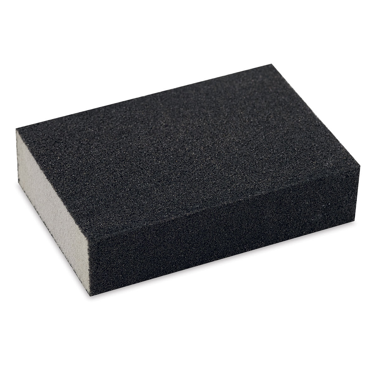 Art Alternatives Sanding Block - Angled view of Fine/Medium Grit Sanding Block
