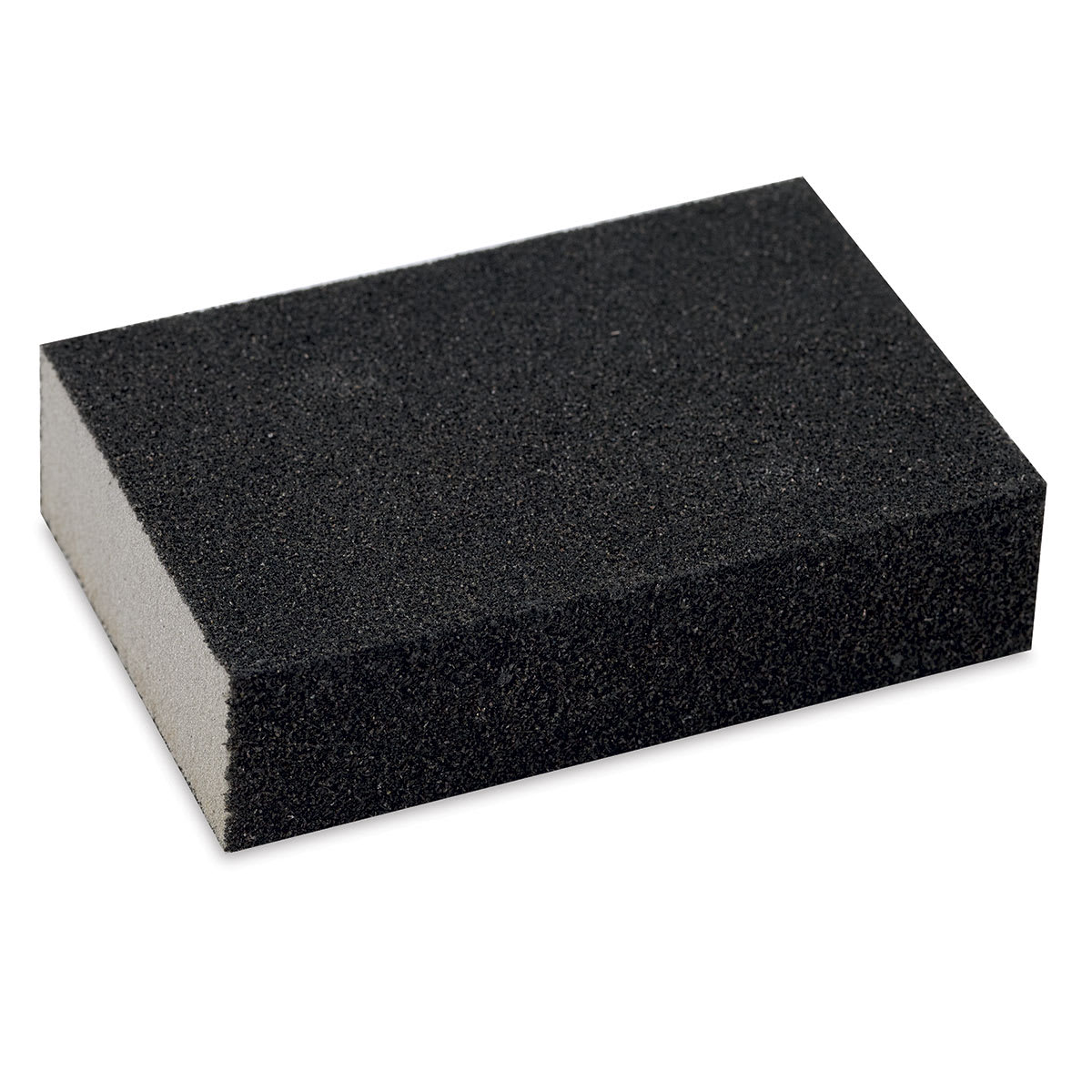 Art Alternatives Sanding Block - Angled view of Medium/Coarse Grit Sanding Block