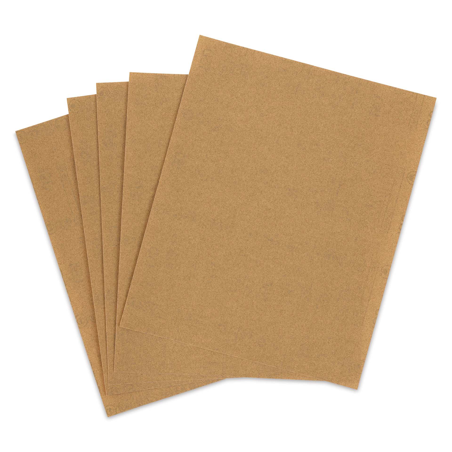 3M General Purpose Sandpaper - Pkg of 5, Fine, Grit 150-C, 9" x 11"