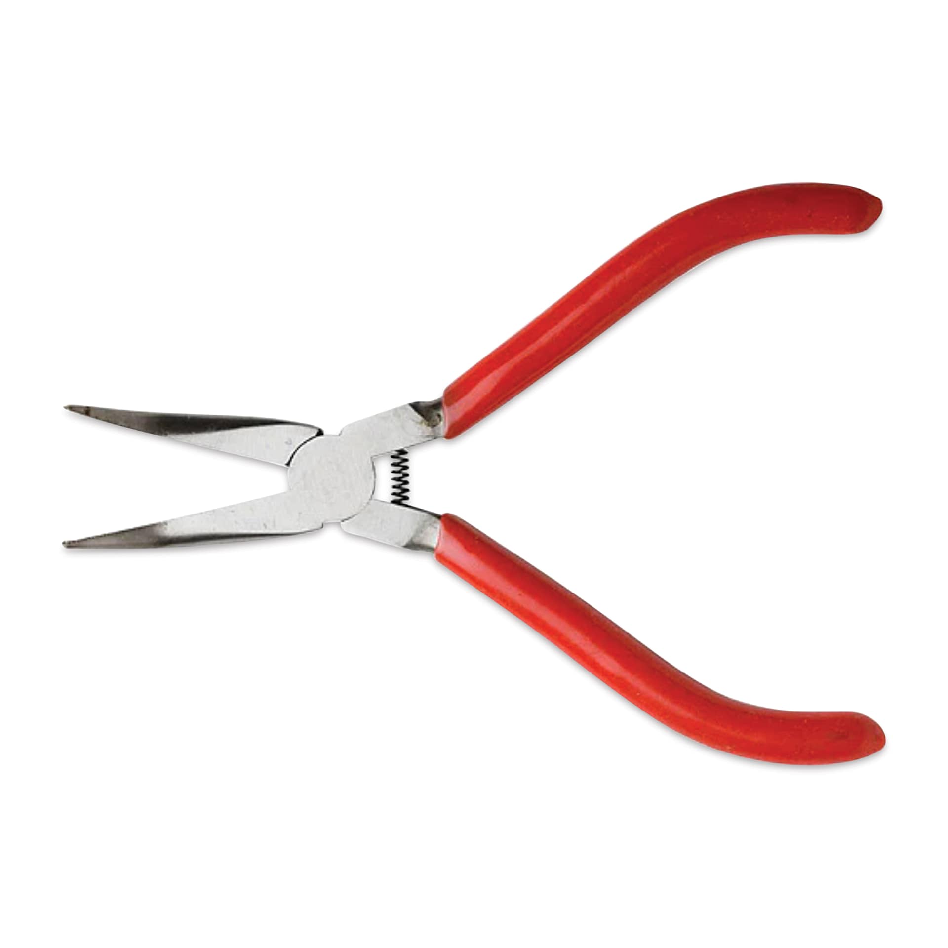 Excel Blades Bent Nose Pliers top view