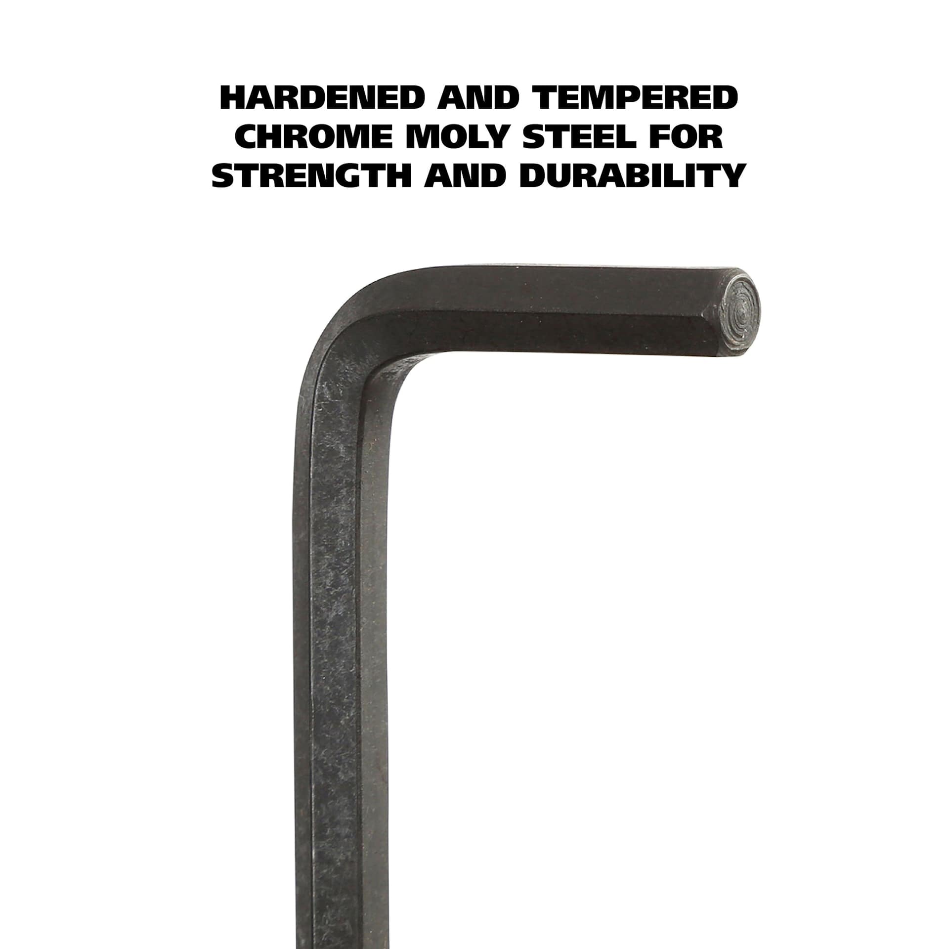 Hardened and Tempered Chrome Moly Steel for Strength and Durability