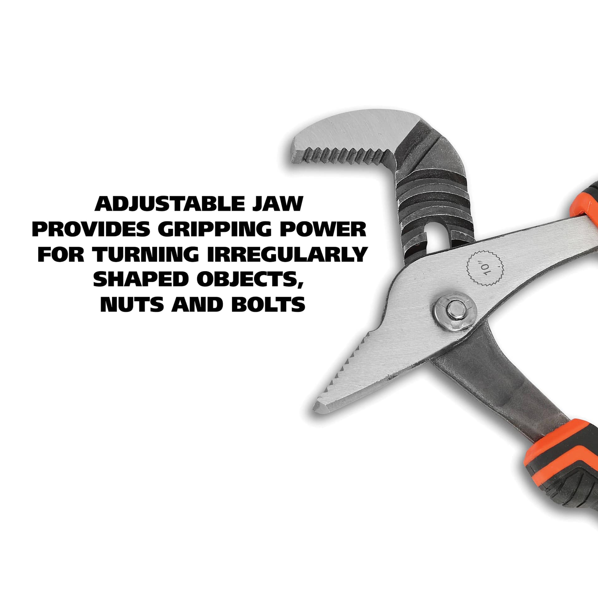 GreatNeck Groove Joint Pliers - adjustable jaw