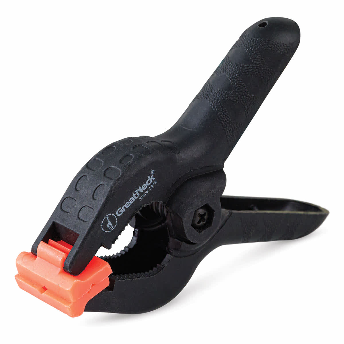 Great Neck Spring Clamp - Angled view of 1" Clamp