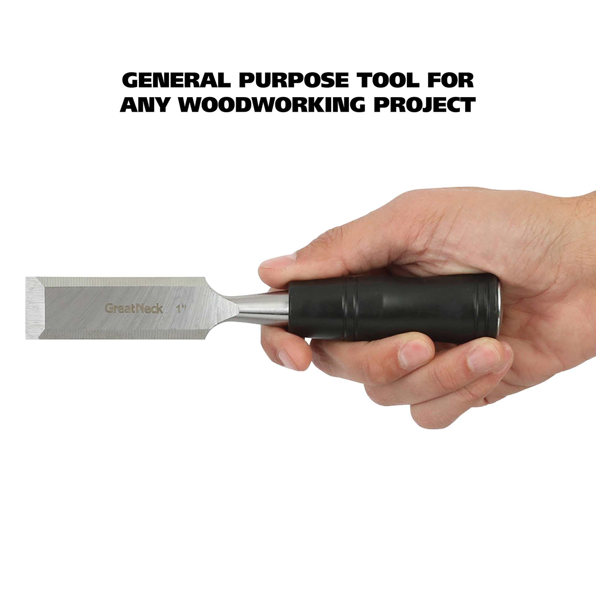 GreatNeck Wood Chisel - 1" - general purpose tool