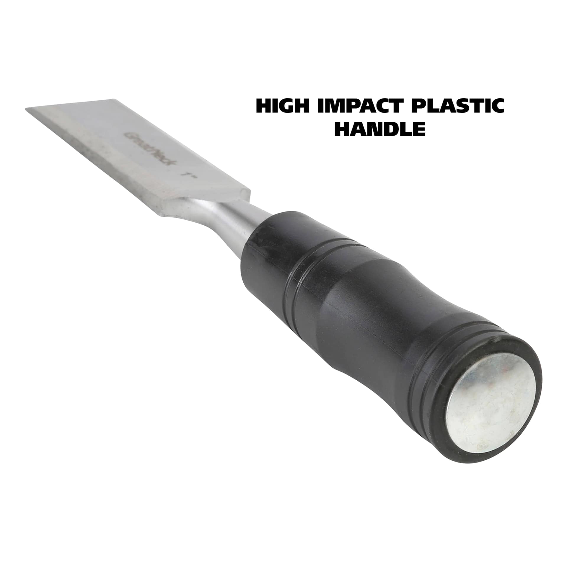 GreatNeck Wood Chisel - 1" - high impact plastic handle