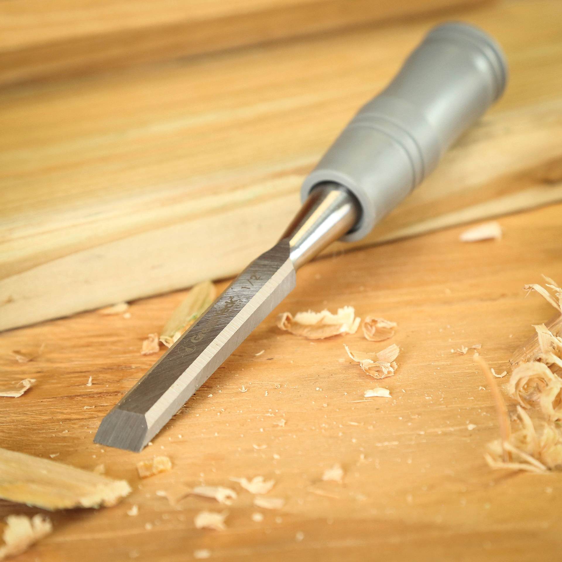 GreatNeck Wood Chisel - 1/2" - close-up