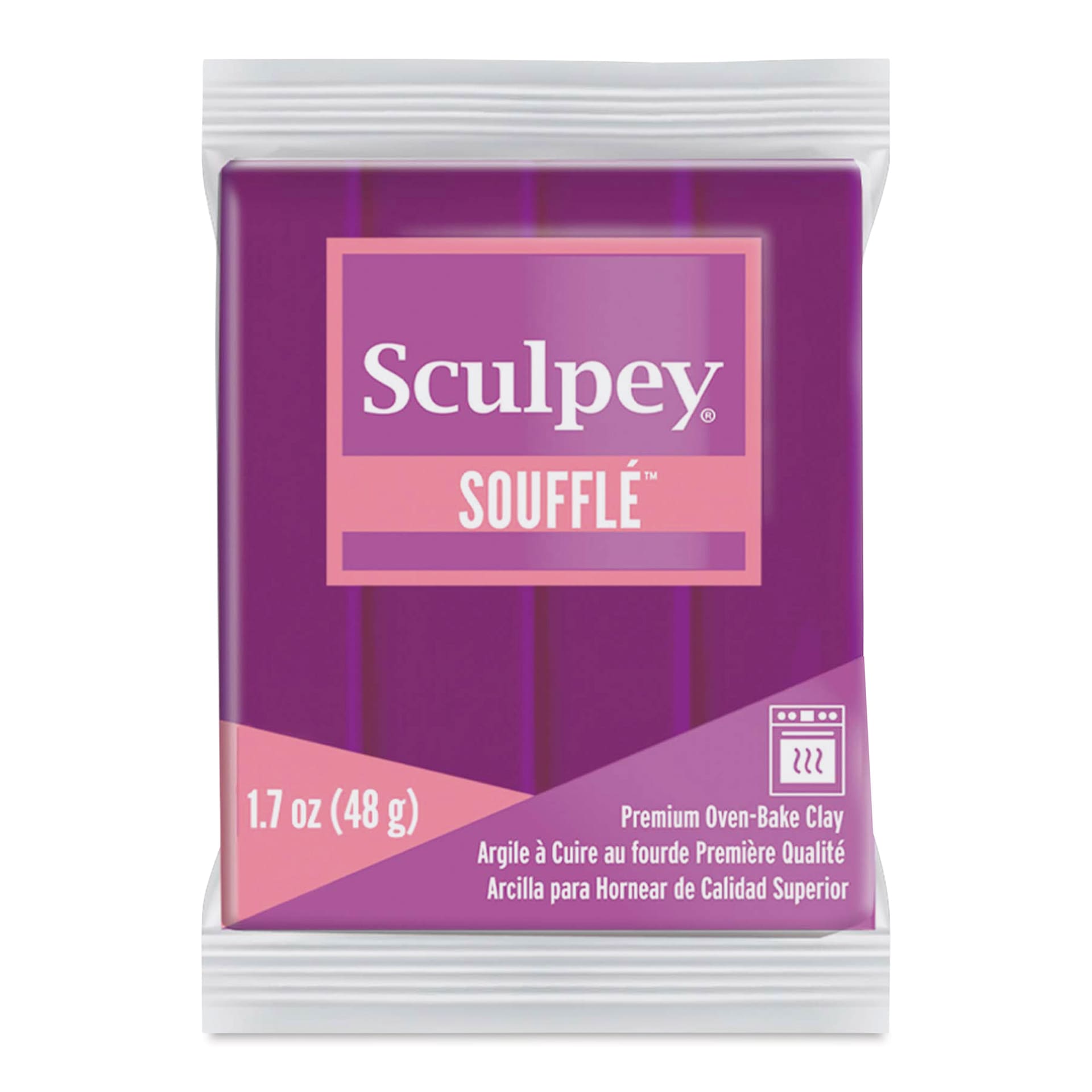 Sculpey Souffle - Turnip, 1.7 oz Bar front of packaging