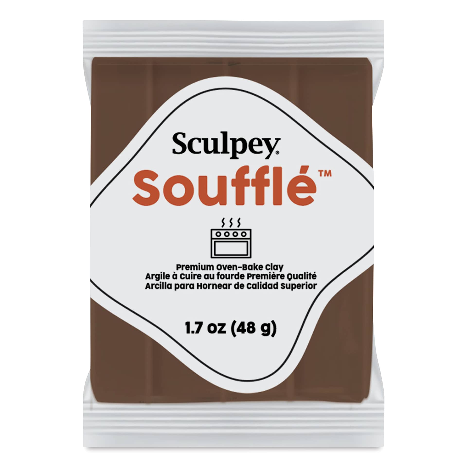 Sculpey Souffle - Cowboy, 1.7 oz Bar
