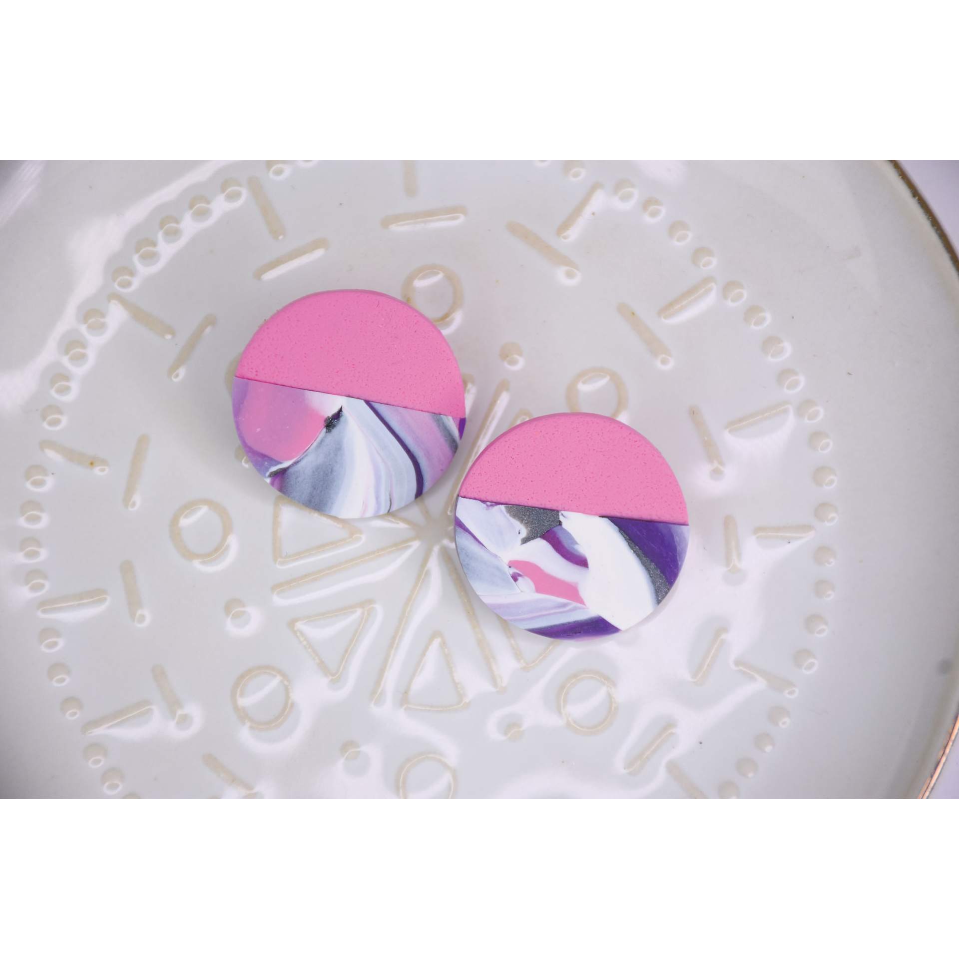 Sculpey Souffle -  Peony, 1.7 oz Bar finished project