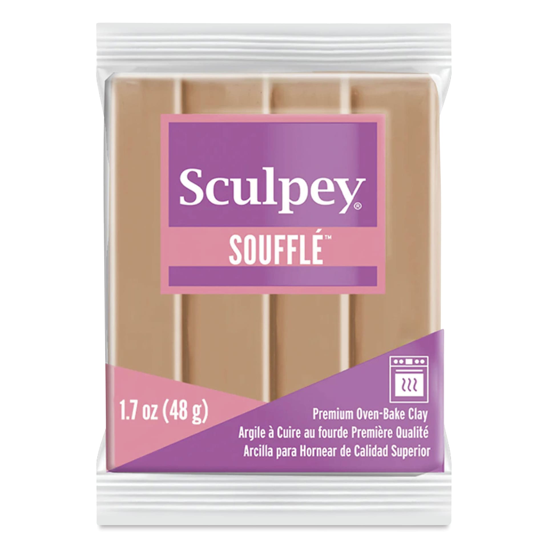Scupley Souffle - Toasty, 1.7 oz Bar front of packaging