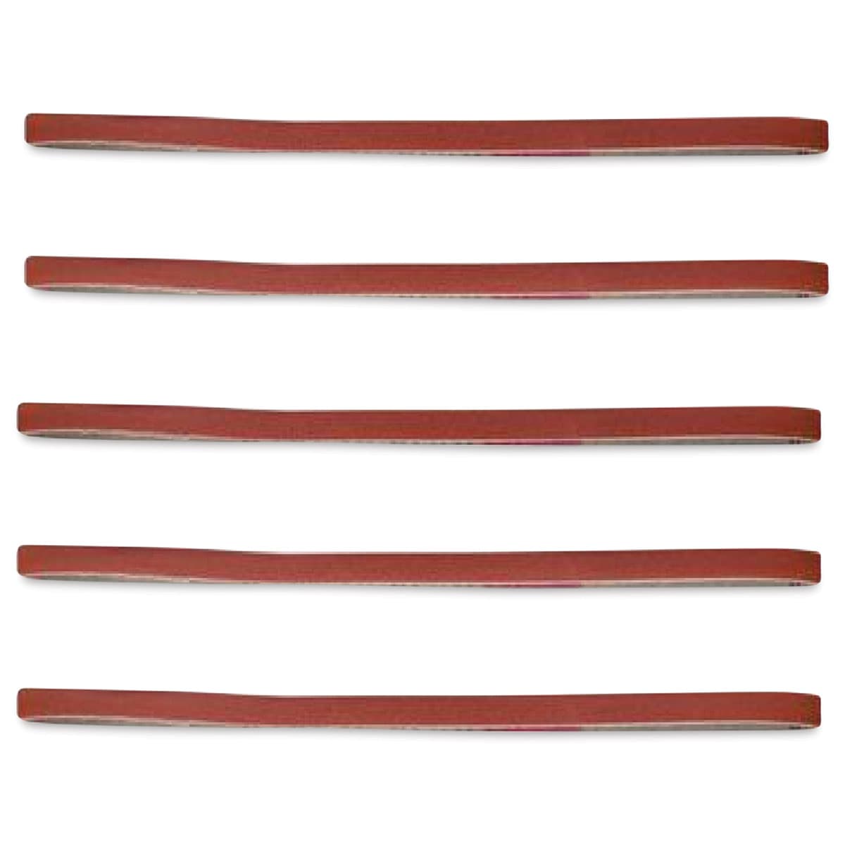 Excel Blades Sanding Stick - 5 400 Grit Replacement Belts in horizontal row