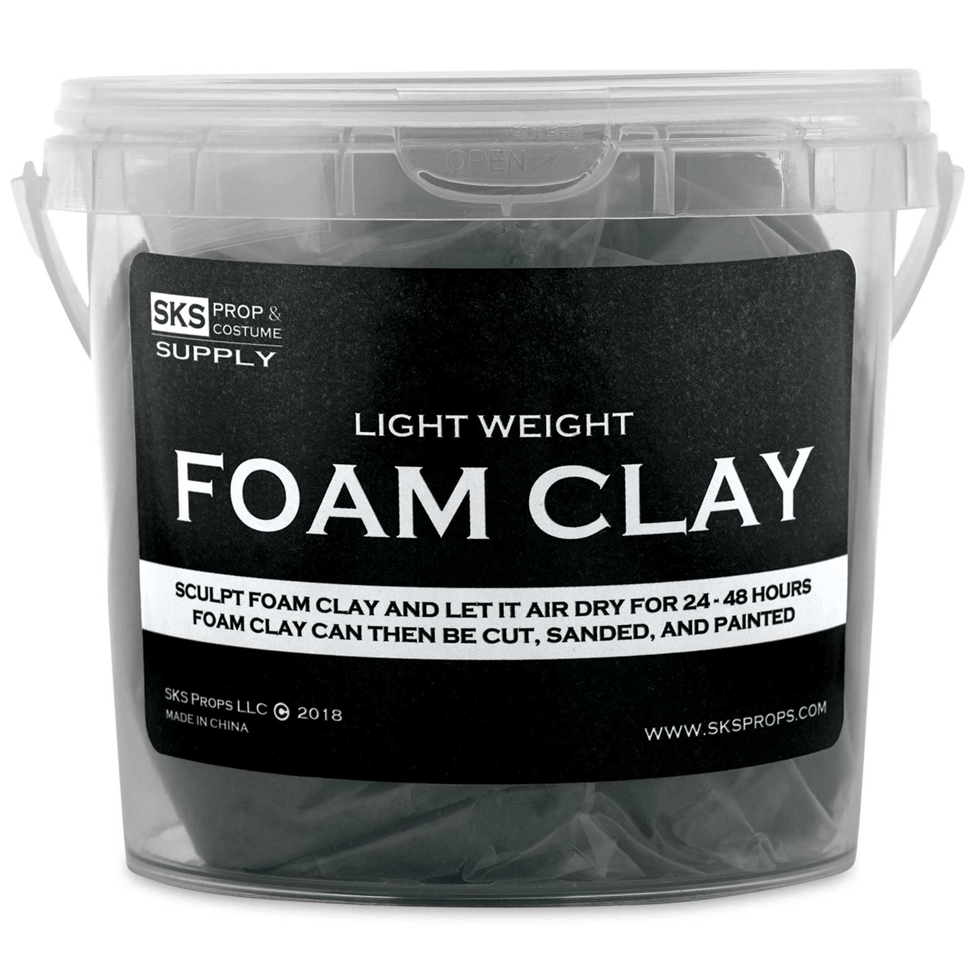 SKS Props Lightweight Foam Clay - 300 g Bucket