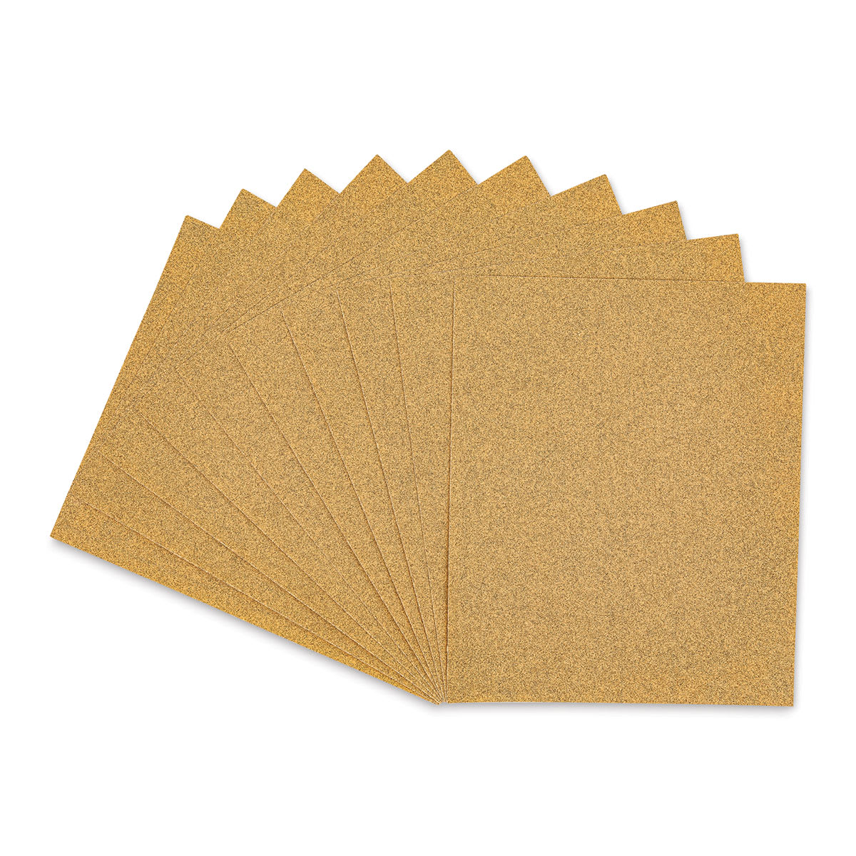 3M General Purpose Sandpaper - Pkg of 10, Fine Grit 120-C, 9" x 11"