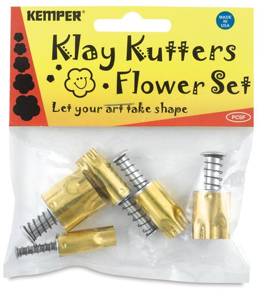 Set of 5 Cutters, Flower