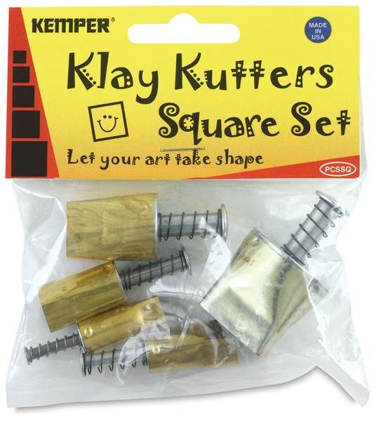 Set of 5 Cutters, Square
