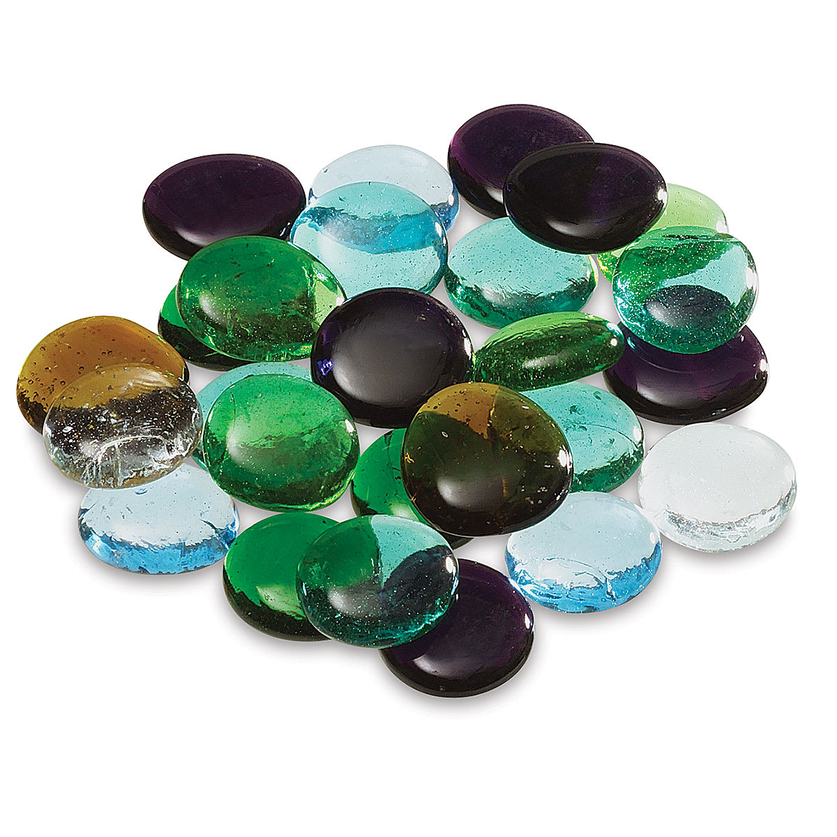 Glass Globs, Approximately 1" Pieces