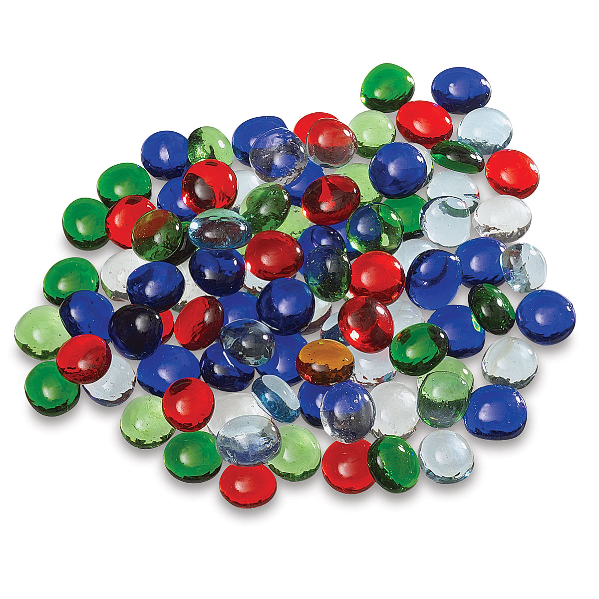 Glass Globs, Approximately 3/8" Pieces