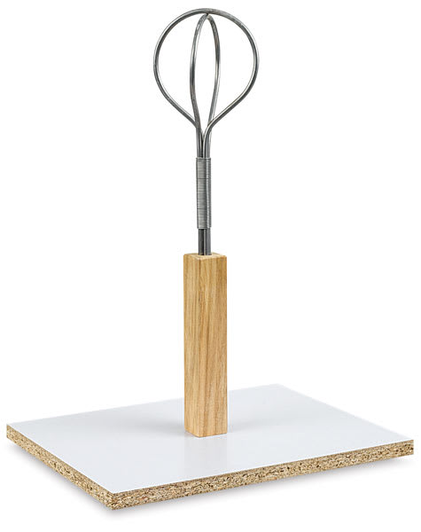 Wire Armatures with Bases - 20" Head Armature shown on base