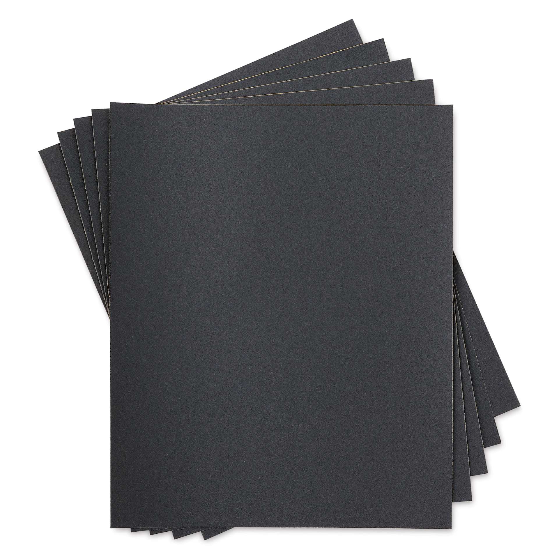 3M Wetordry Sandpaper - Very Fine, 9" x 11", Pkg of 5