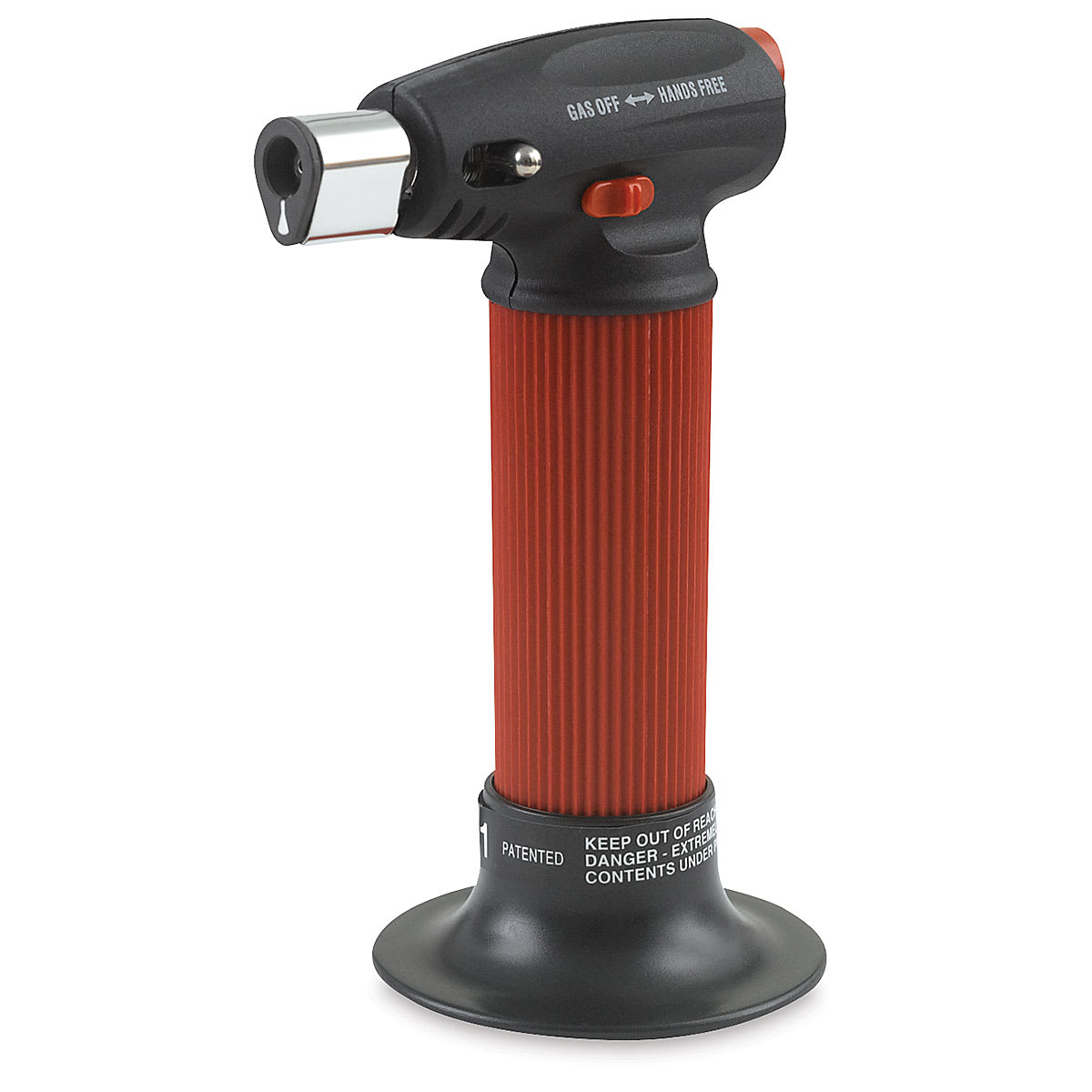 Master Microtorch Butane Torches - Angled view of standing Microtorch
