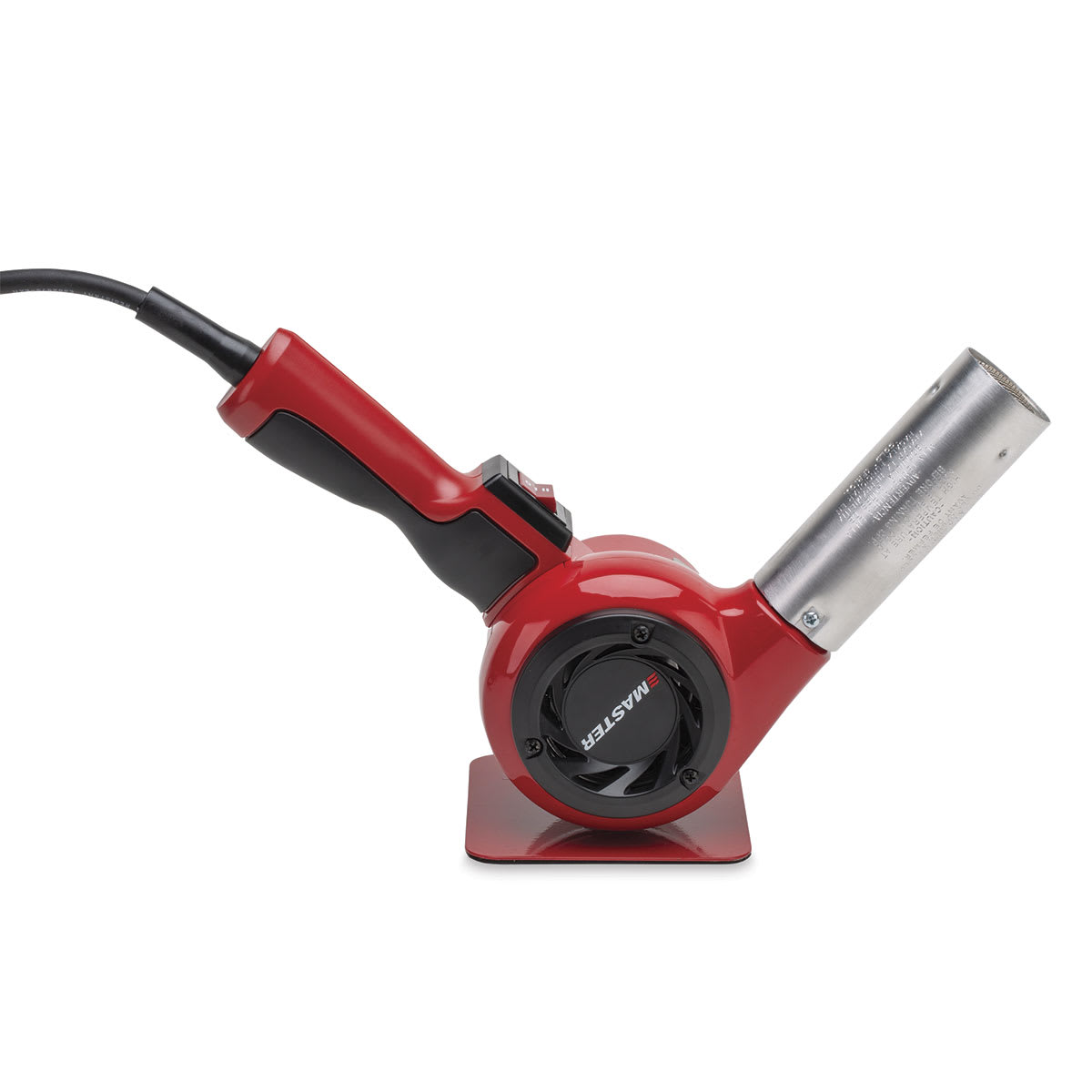 Master Industrial Heat Gun - Sitting upright on Stand
