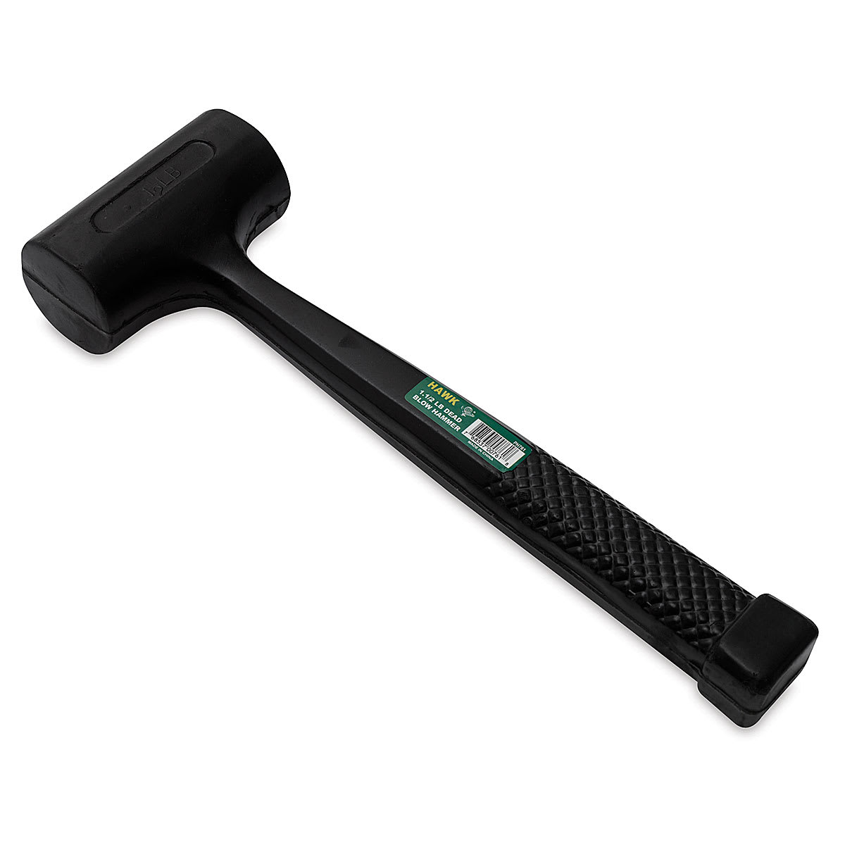Hawk Deadblow Hammer - Shown at angle