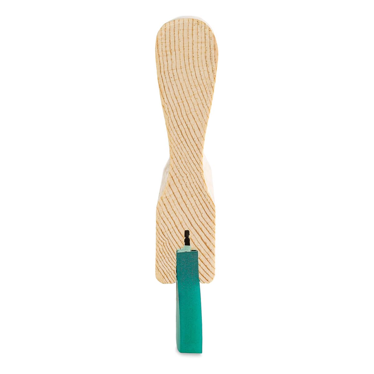 Blick Standard Squeegee - 8", 70-75 Durometer - narrow side view