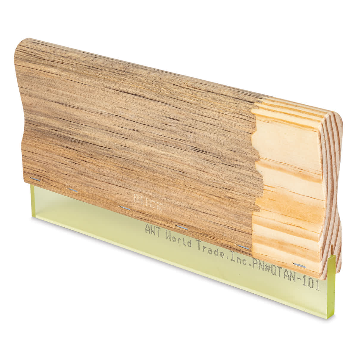 Blick Polyurethane Squeegee - 12", 65 Durometer - angled