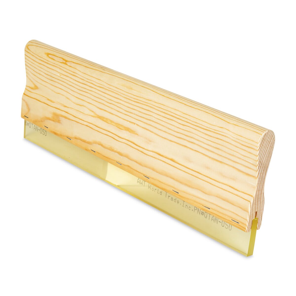 Blick Polyurethane Squeegee - 18", 65 Durometer - angled